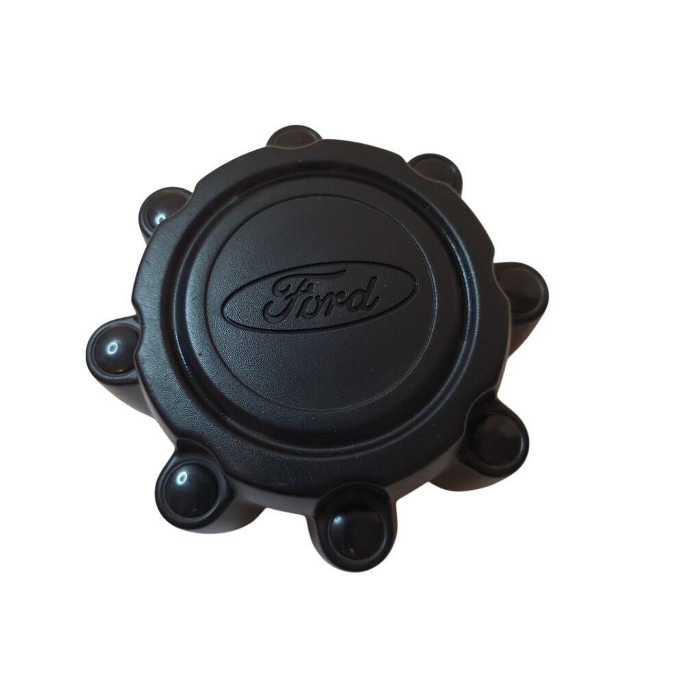 FORD EXCURSION, SUPER DUTY OEM 16" WHEEL BLACK CENTER CAP 2C34-1A096-FA